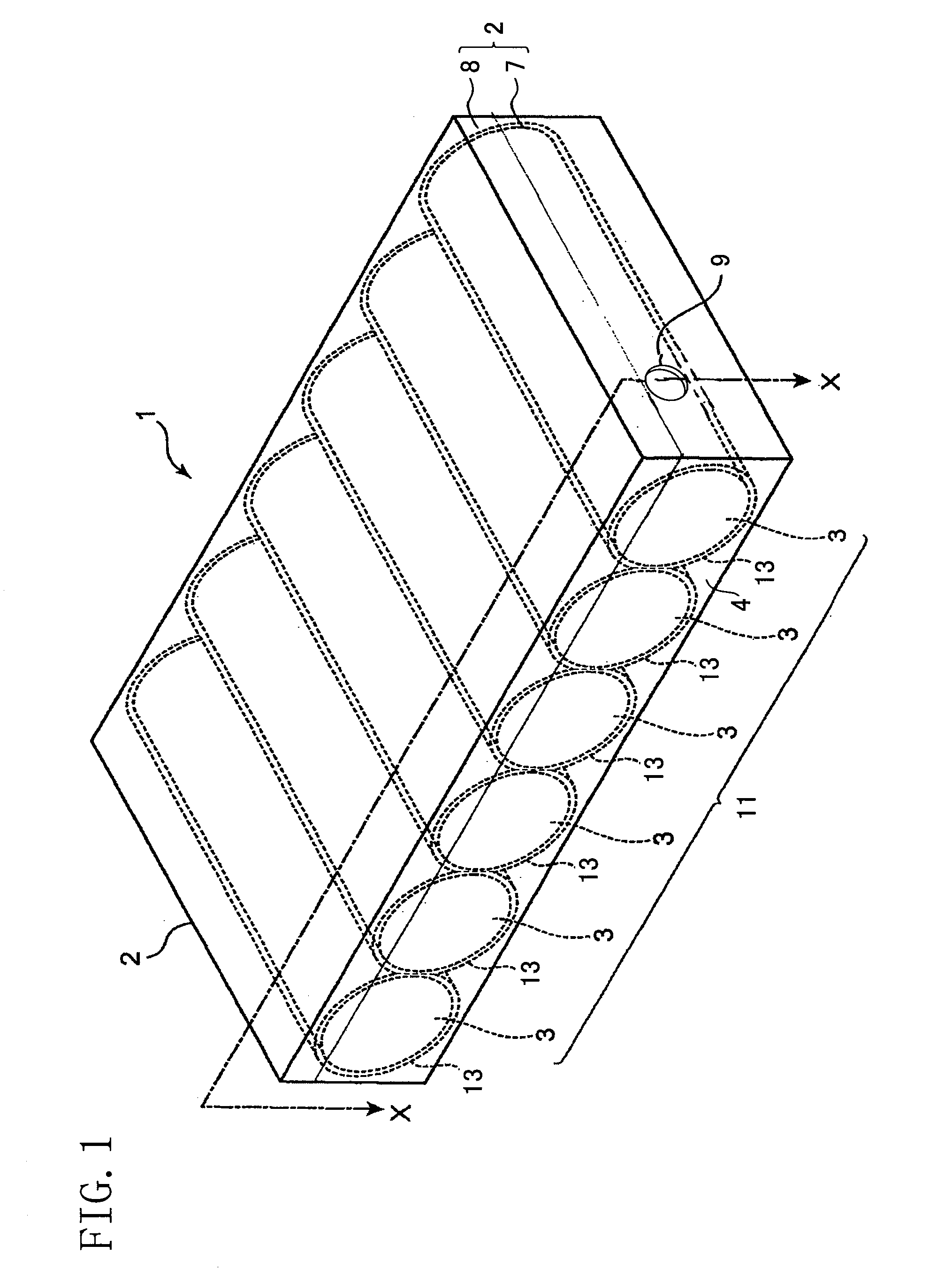 Battery pack and battery-equipped device