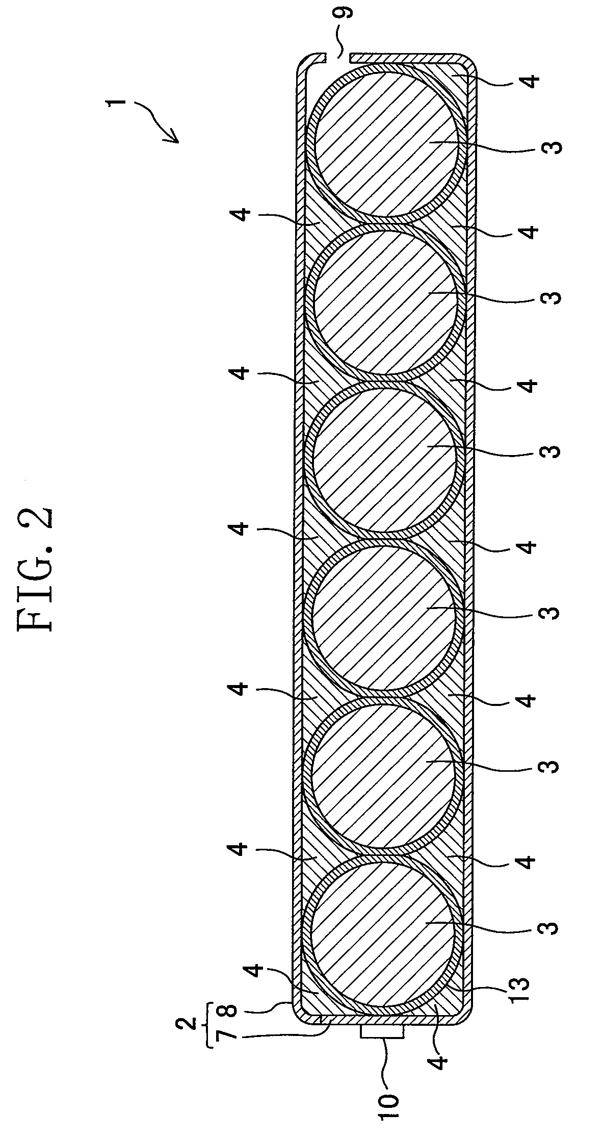 Battery pack and battery-equipped device