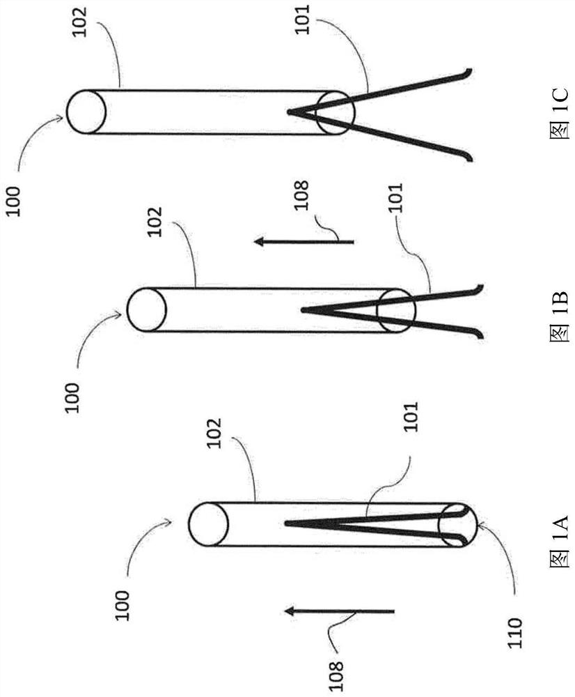 Medical apparatus for closing an opening in a tissue