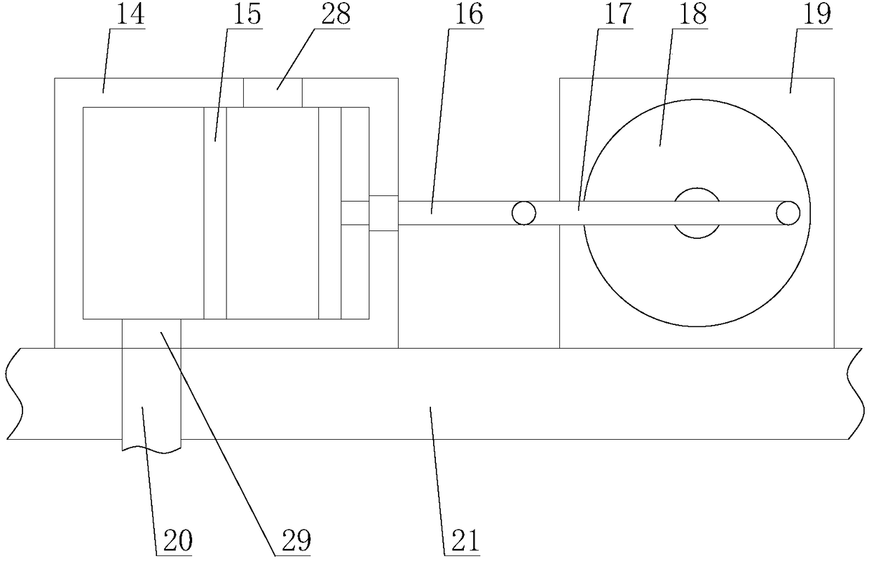 Brake pad production equipment