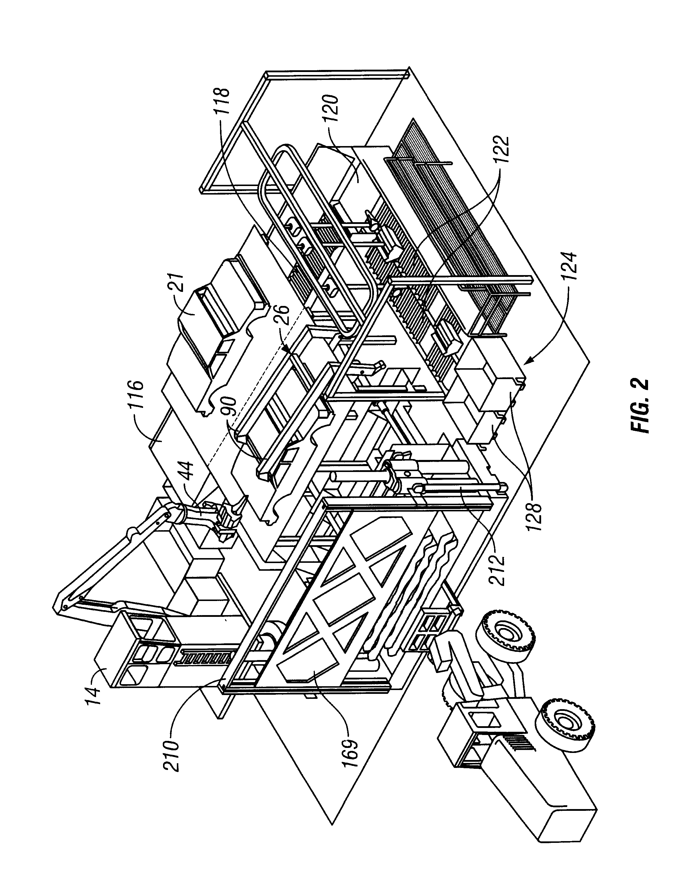 Vehicle recycling system and method