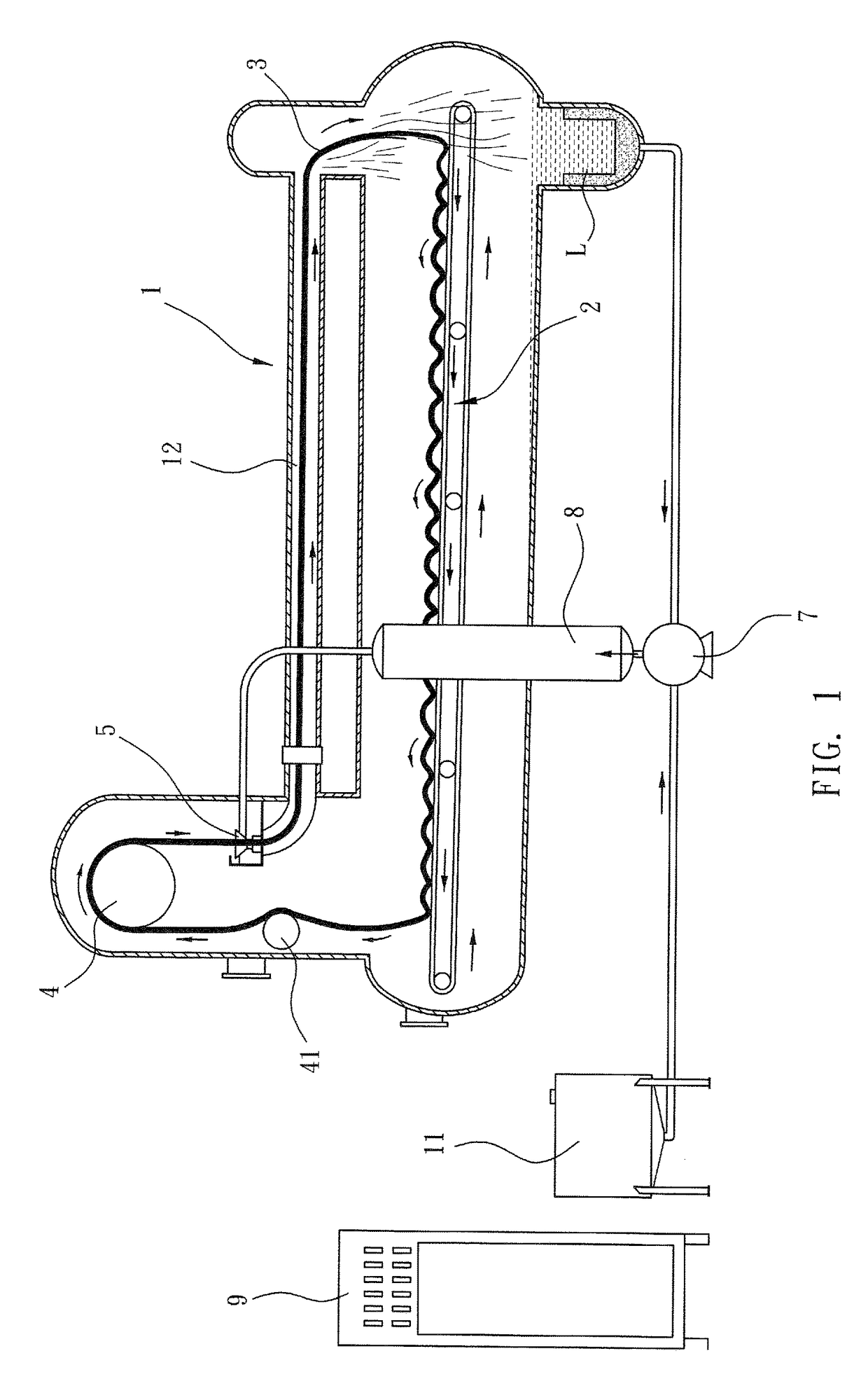 Control method for synchronized fabric circulation in conveyor drive fabric dyeing machine