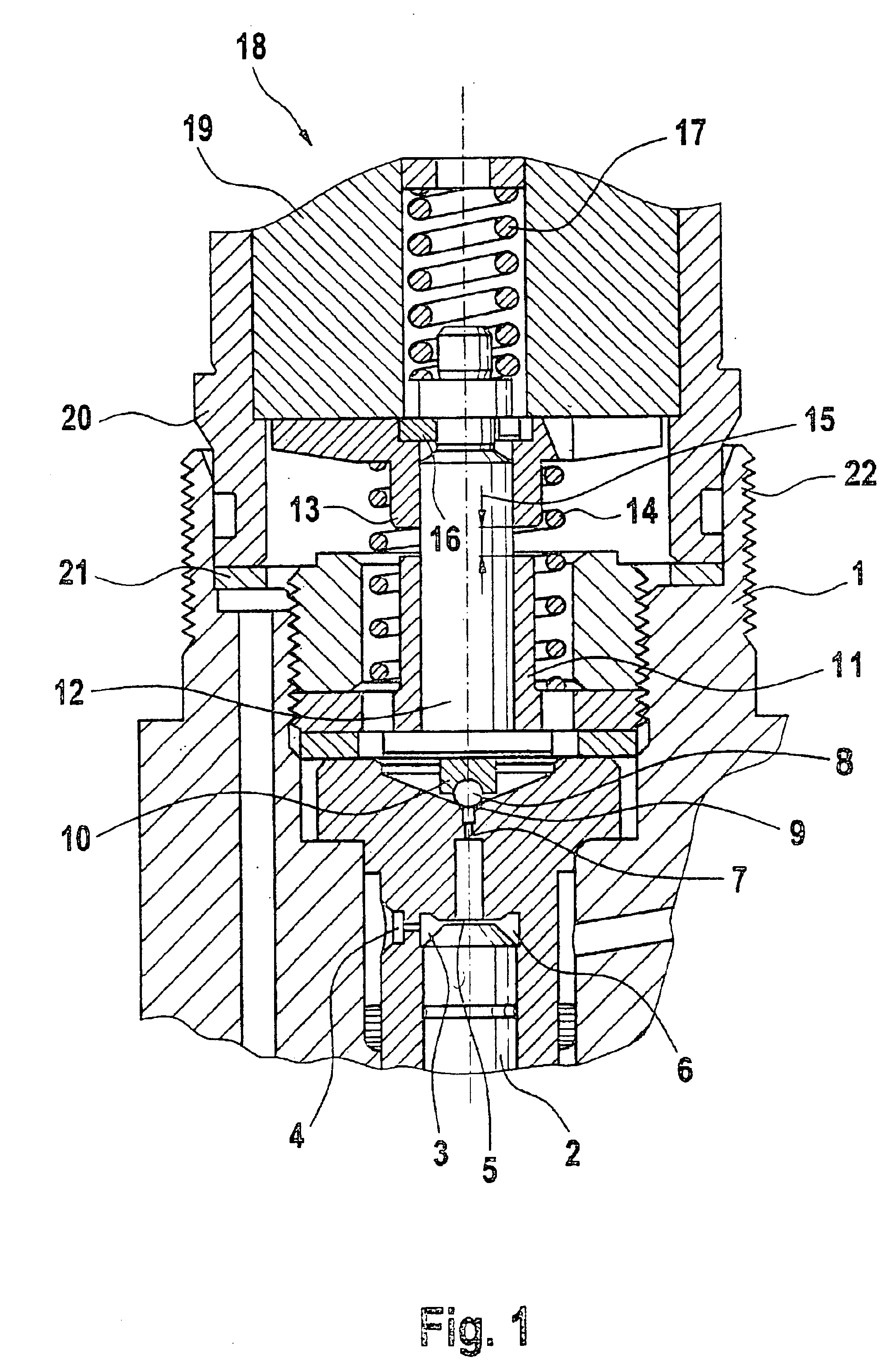 Solenoid valve comprising a plug-in/rotative connection