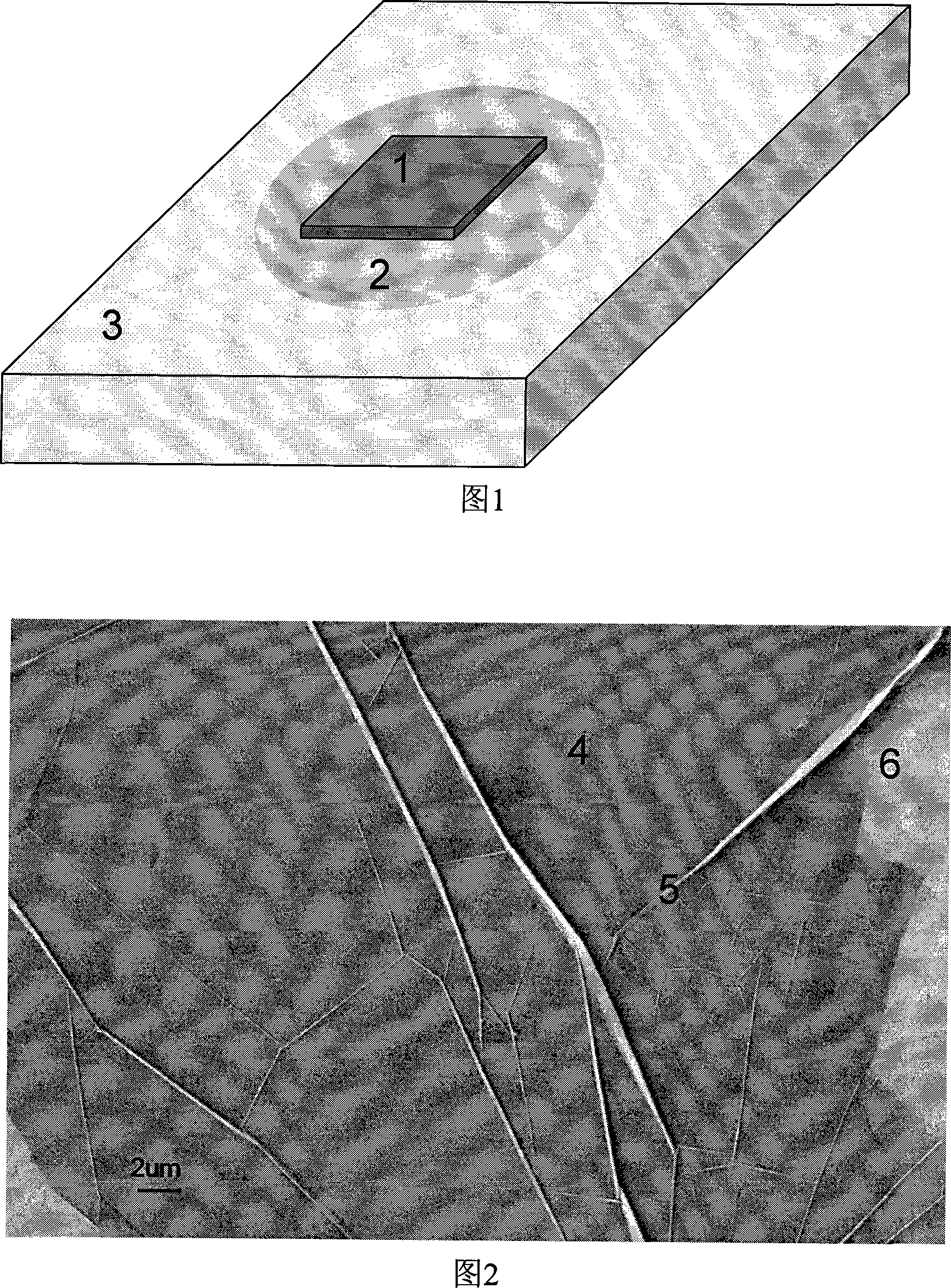Method for preparing ultra-thin two-dimension graphite sheet