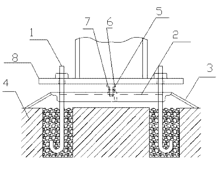 Method and device for installing and regulating light equipment and steel structure