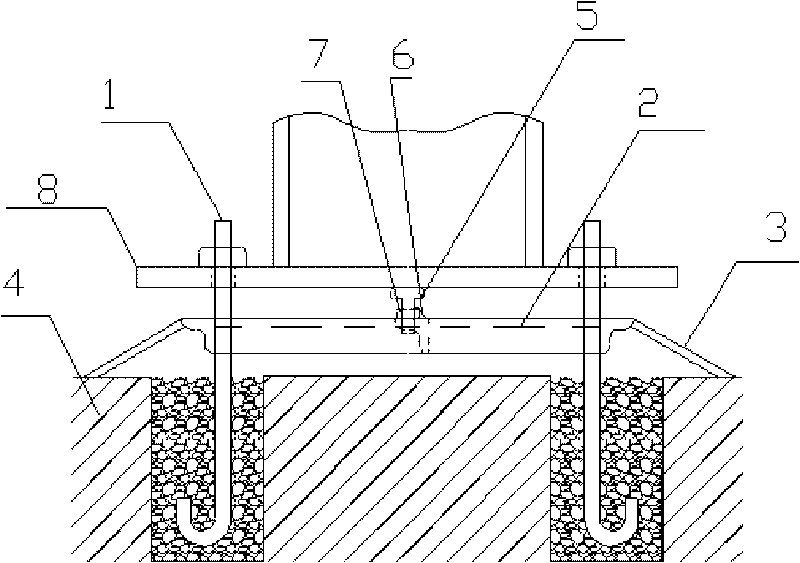 Method and device for installing and regulating light equipment and steel structure