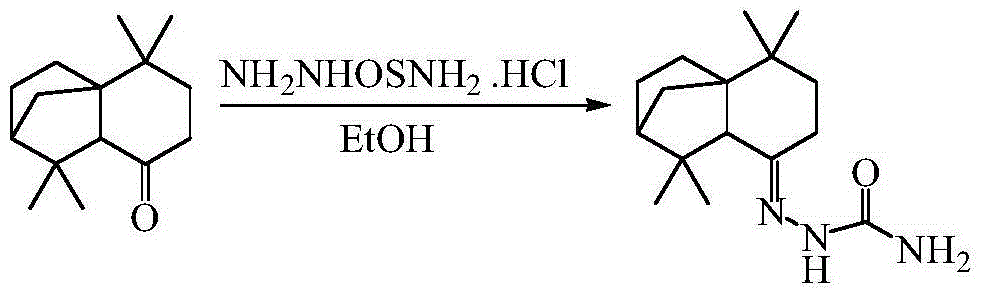 Isolongifolene alkyl oxazolone as well as synthesis method and application thereof