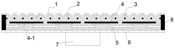 A kind of enhanced light-weight photovoltaic module and manufacturing method