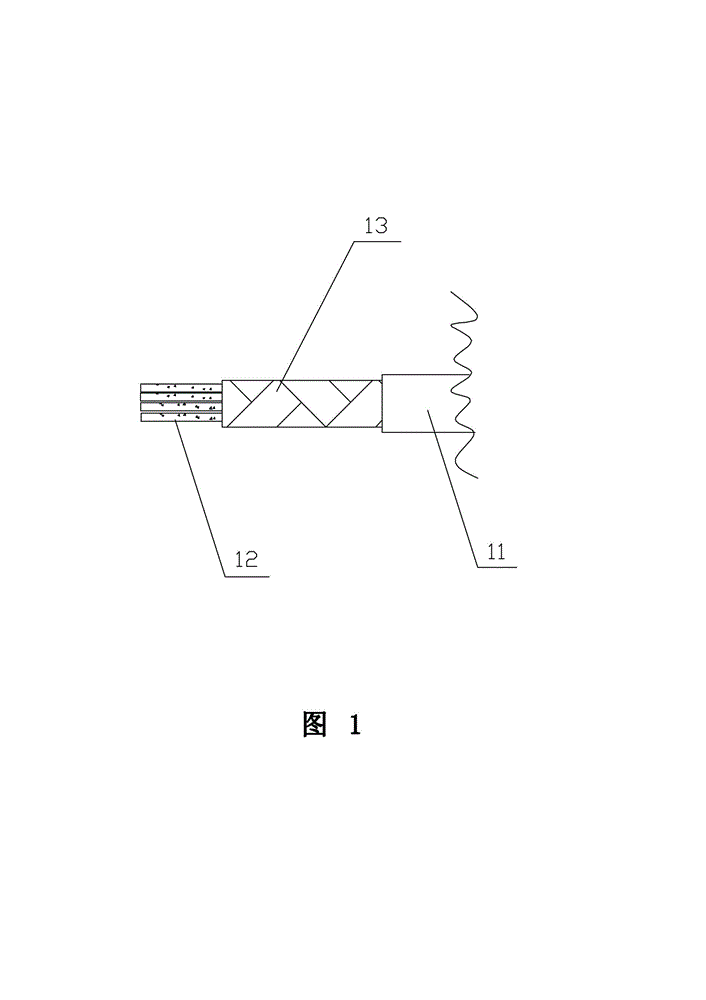 Coach chassis harness protection and alarm device and method thereof