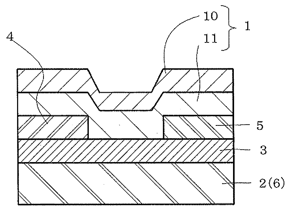 Semiconductor, semiconductor device, complementary transistor circuit device