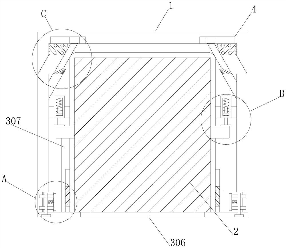 Modular steam box structure of integrated cooker