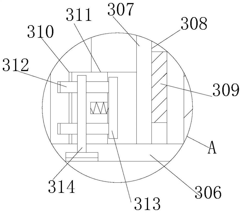 Modular steam box structure of integrated cooker