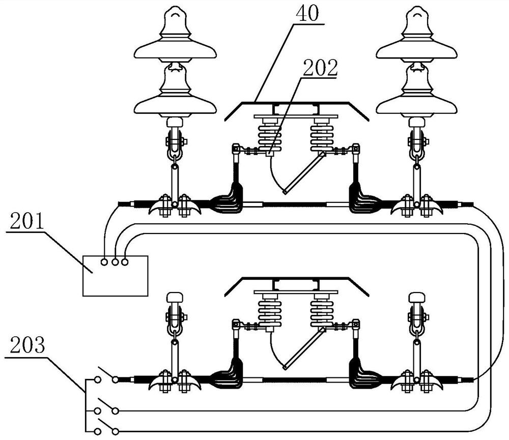 Novel steel core ice melting insulated wire and ice melting system and method thereof