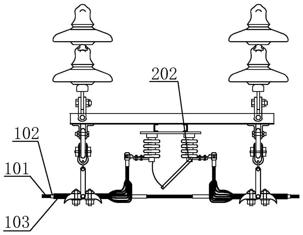 Novel steel core ice melting insulated wire and ice melting system and method thereof