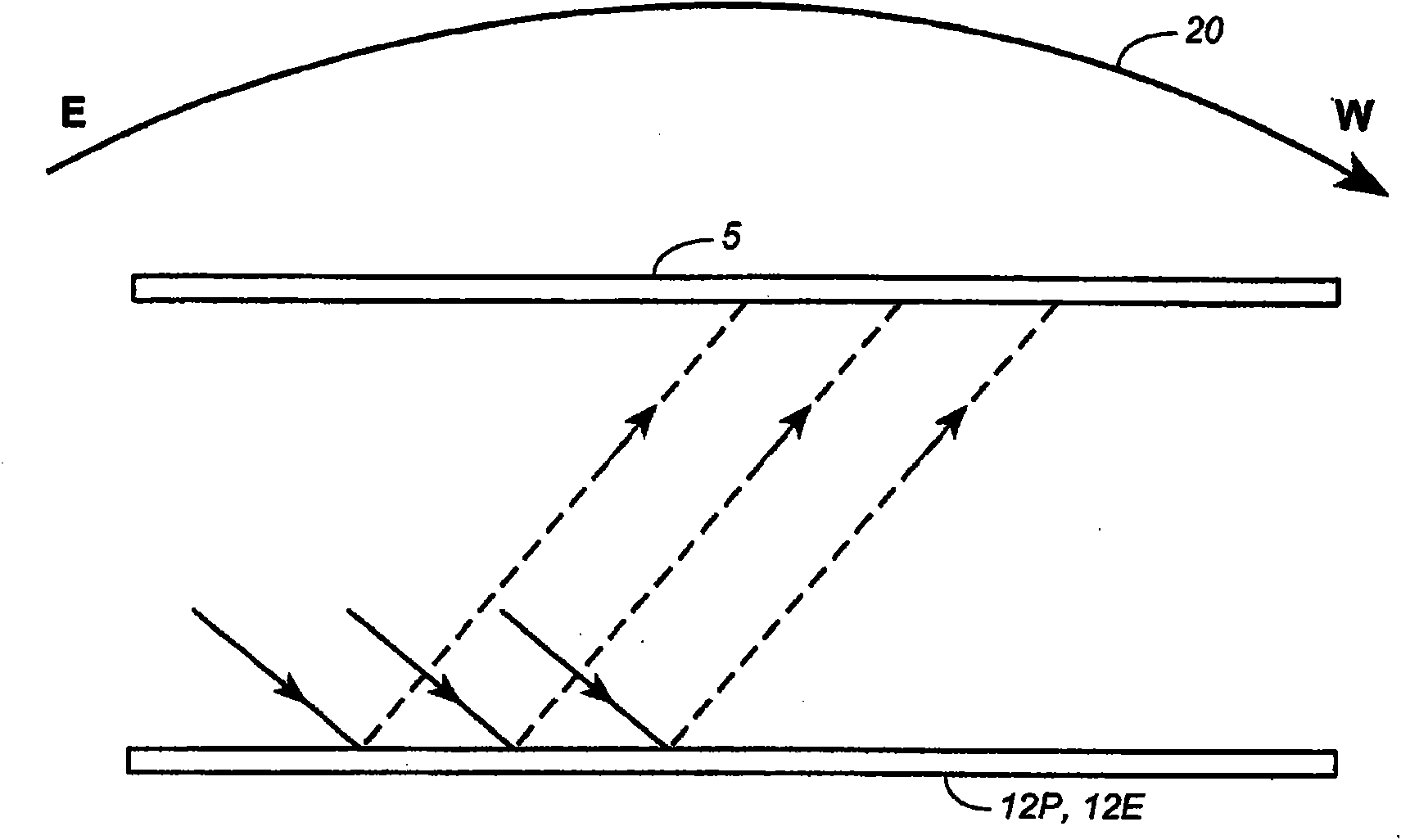 Linear fresnel solar arrays