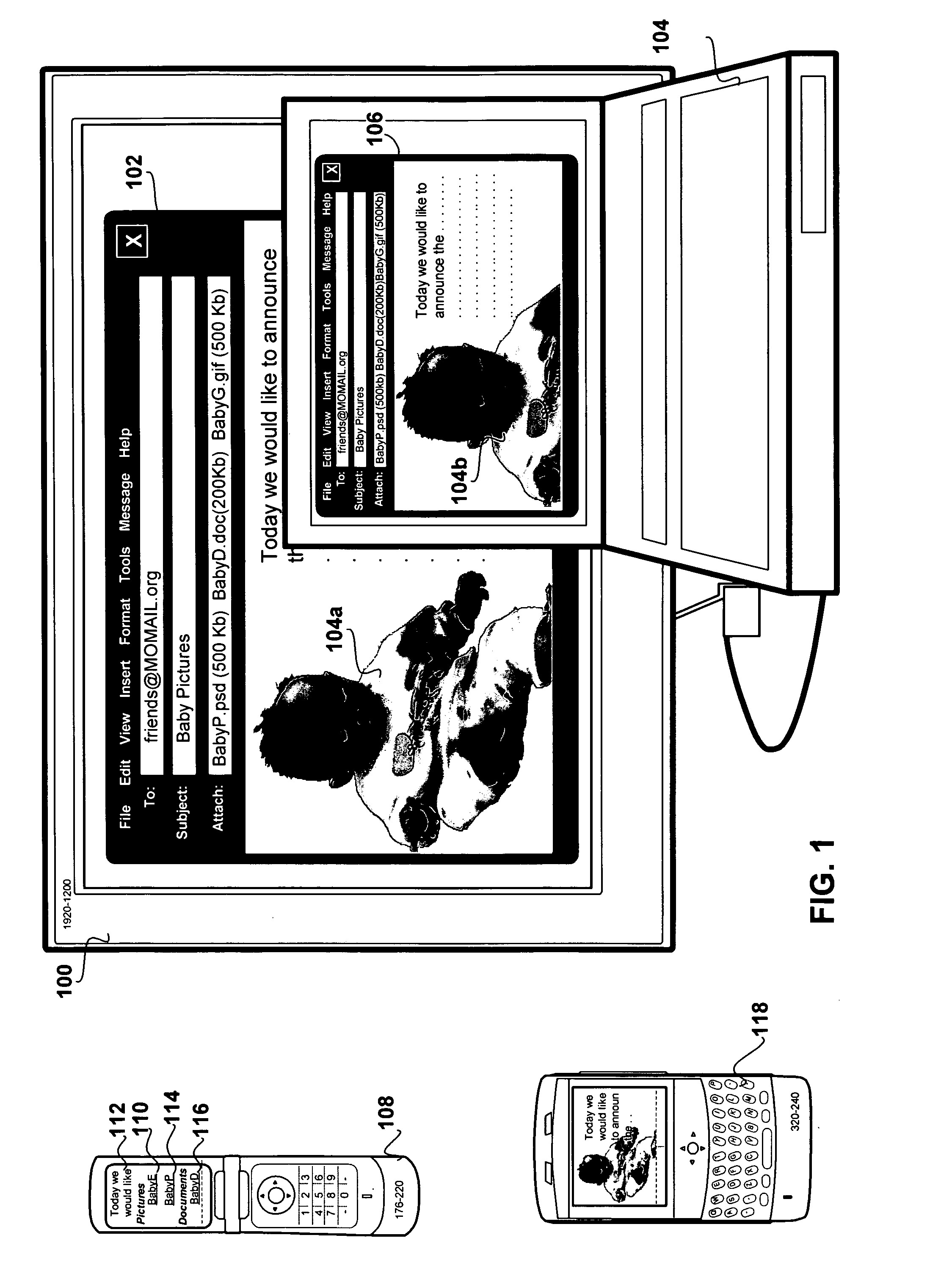 Method and apparatus for an email gateway