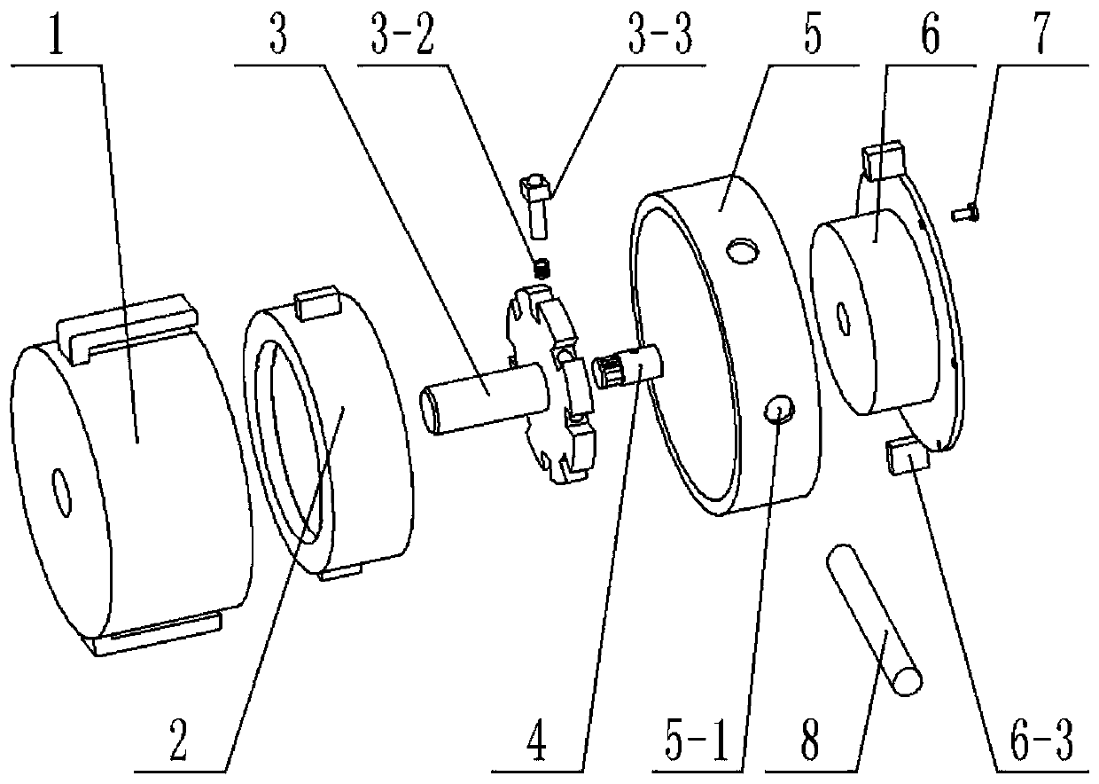 A variable displacement double-acting radial piston pump