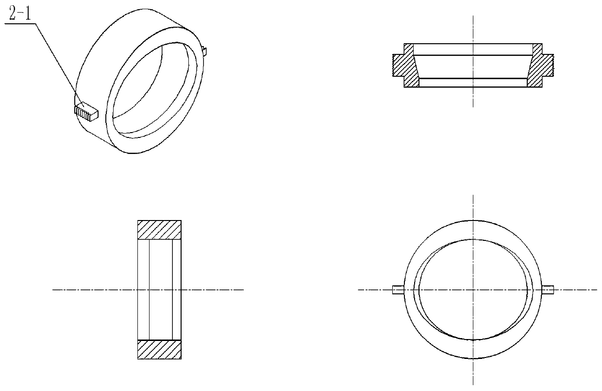 A variable displacement double-acting radial piston pump