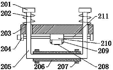 Thin film positioning device for thin film positioning measurement