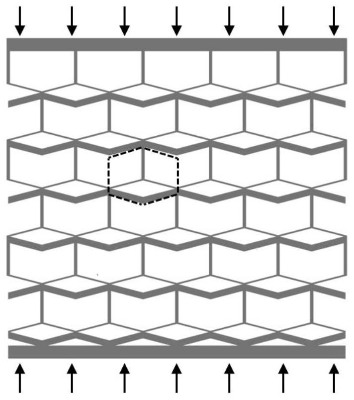 A Mechanics Metamaterial for Step-by-Step Elastic-Plastic Deformation Applicable to Multiple Operating Conditions