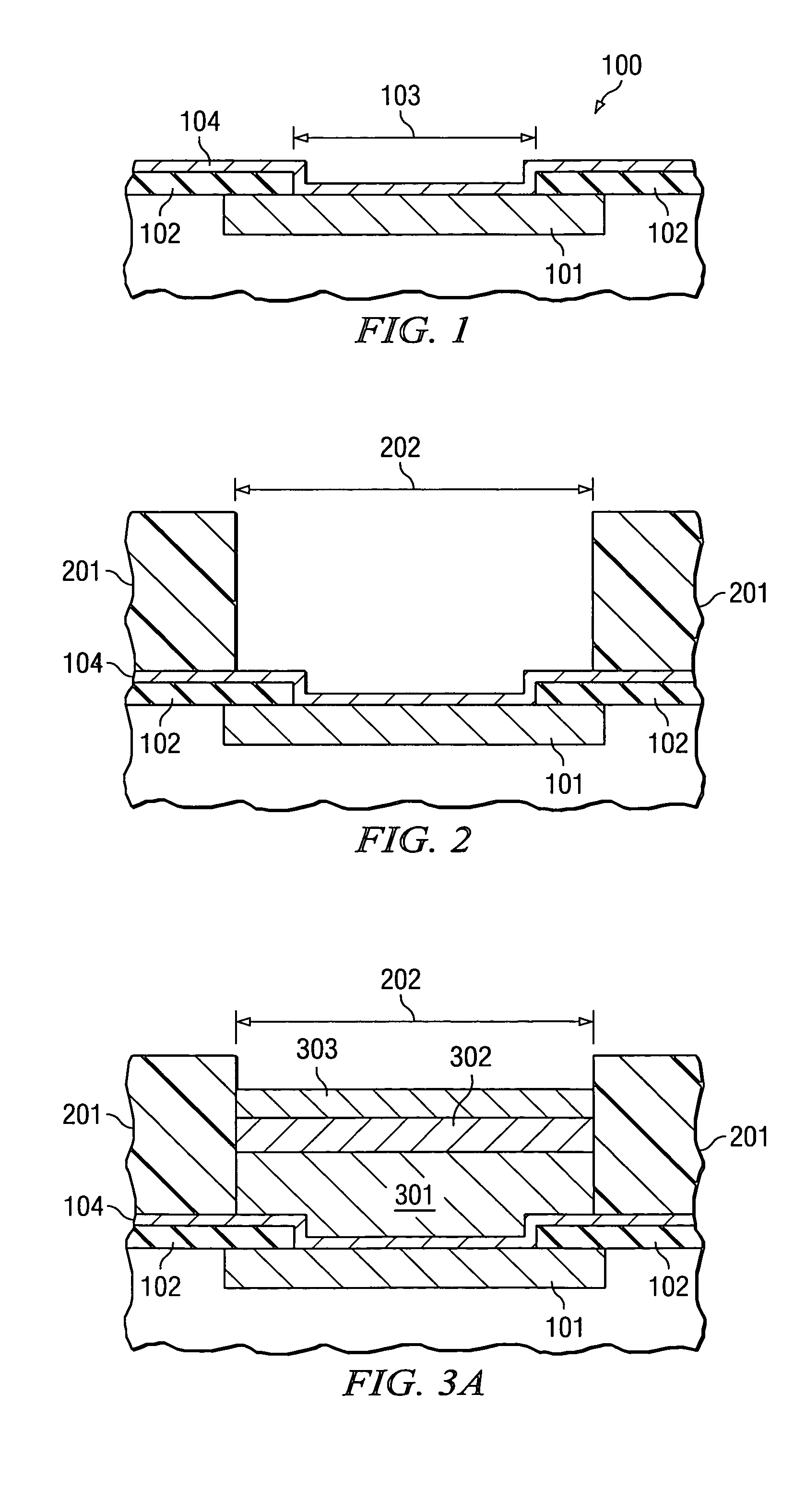 Method for chemical etch control of noble metals in the presence of less noble metals