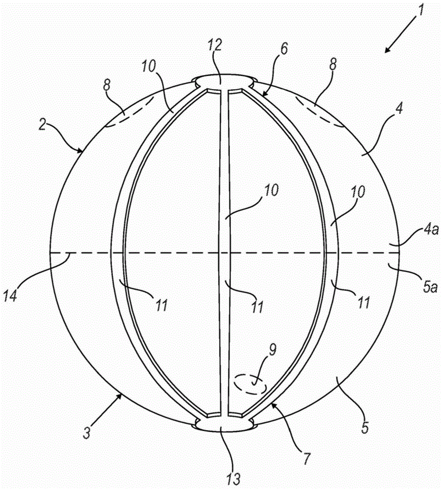 in situ artificial bladder prosthesis