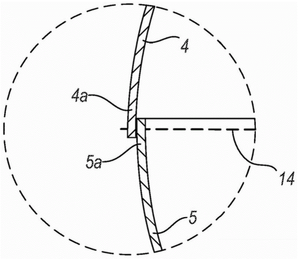 in situ artificial bladder prosthesis