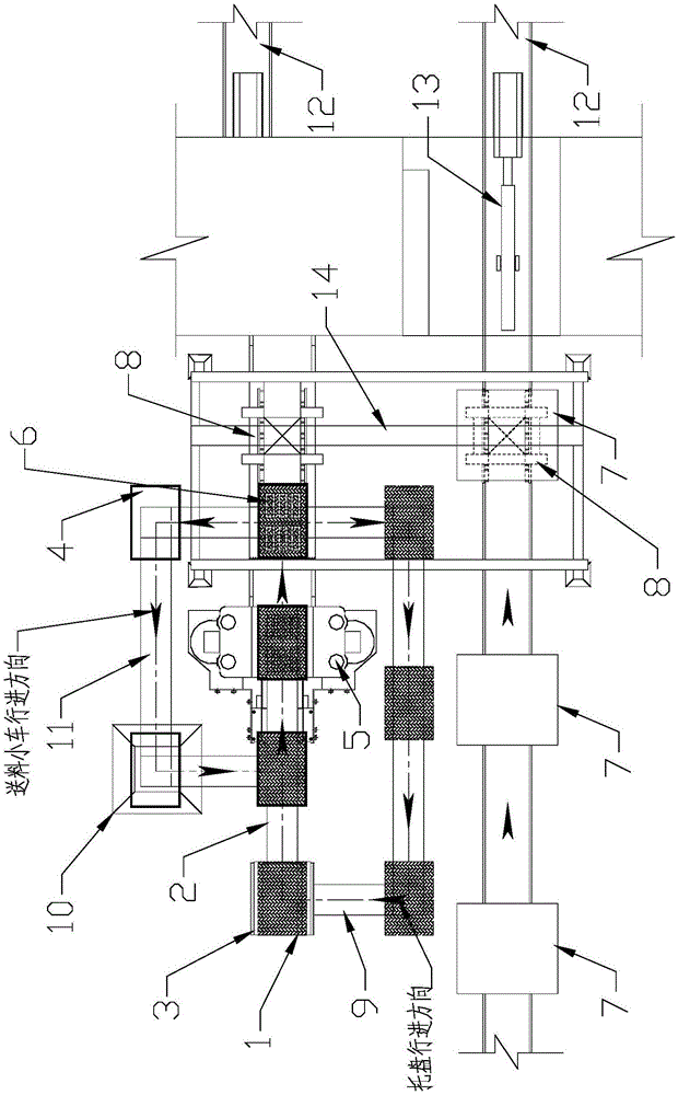 Environment-friendly brick pressing system and method