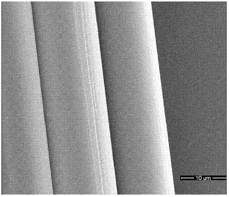 High-strength high modulus polyimide fiber and preparation method thereof