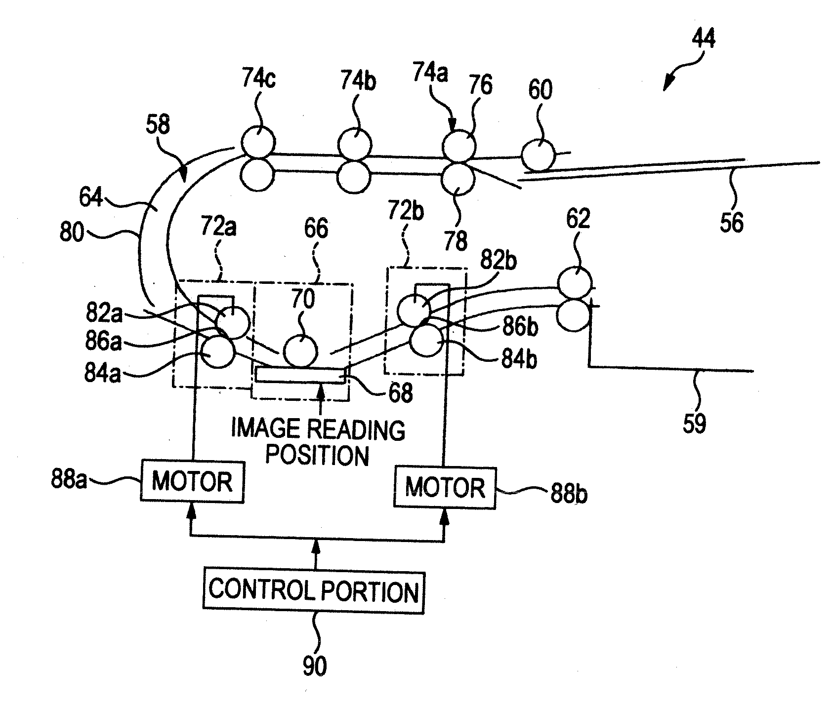 Sheet processing apparatus, automatic document feeder and image forming apparatus