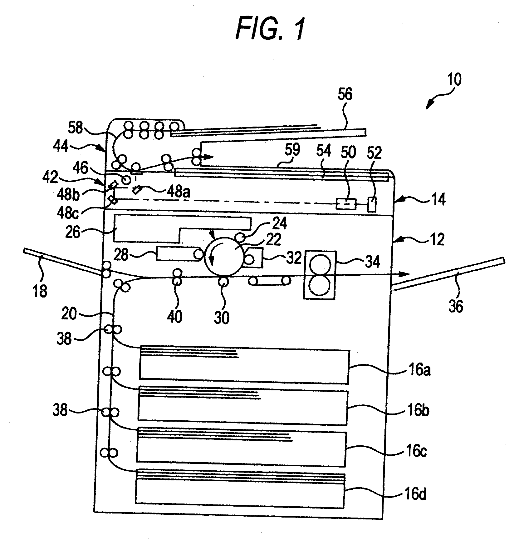 Sheet processing apparatus, automatic document feeder and image forming apparatus