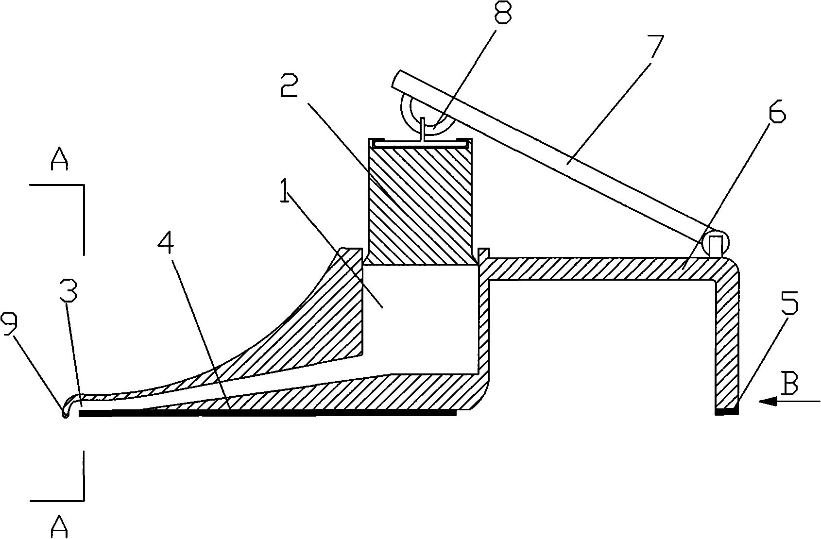 Tile pointing device