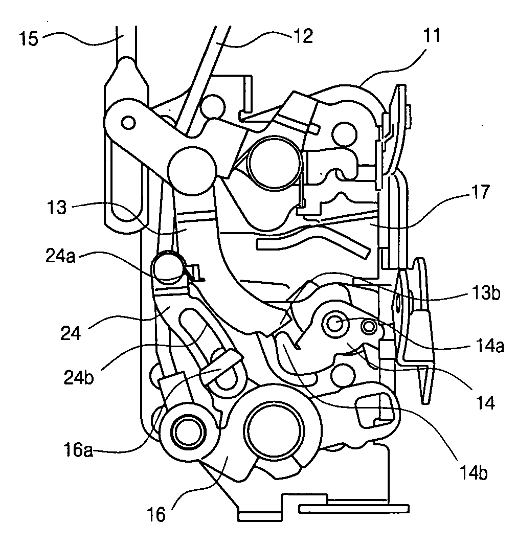 Jam-resistant door latch assembly for vehicles
