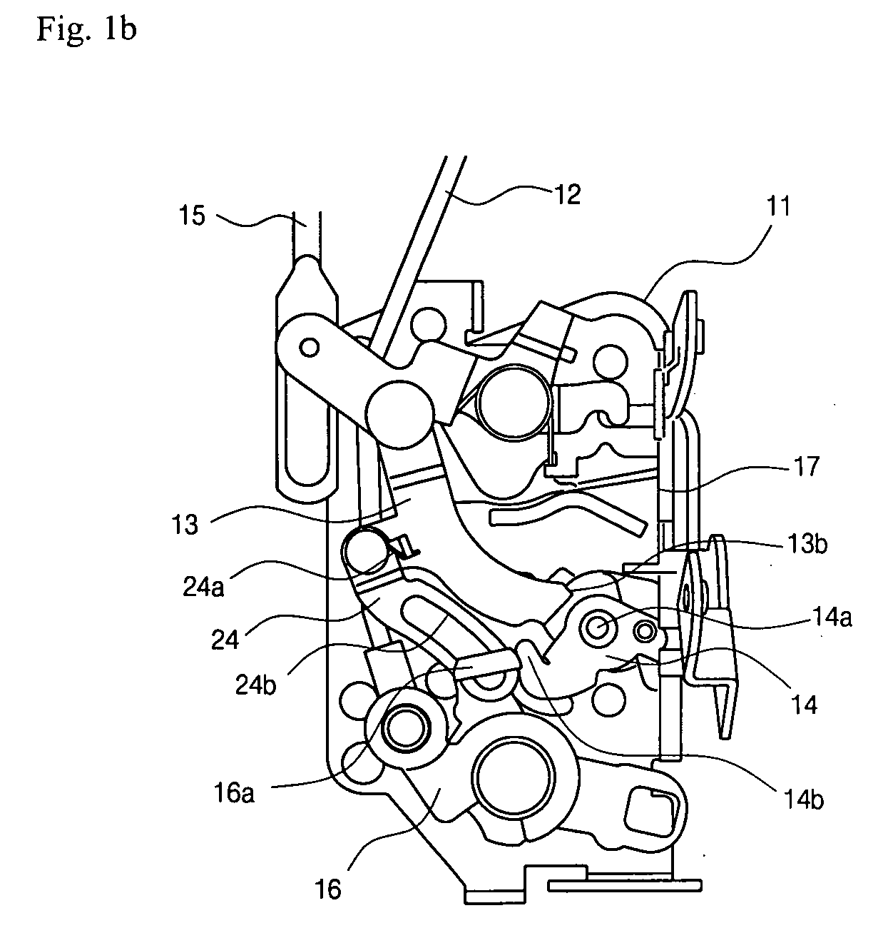 Jam-resistant door latch assembly for vehicles