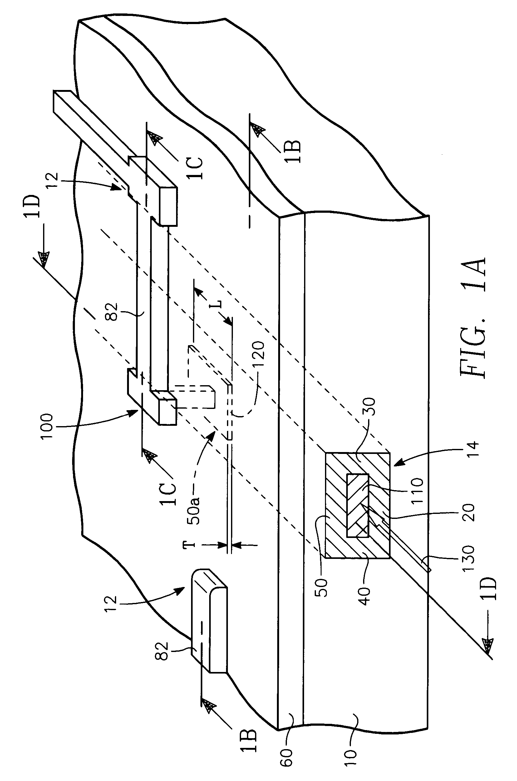 Planar integrated circuit including a plasmon waveguide-fed Schottky barrier detector and transistors connected therewith