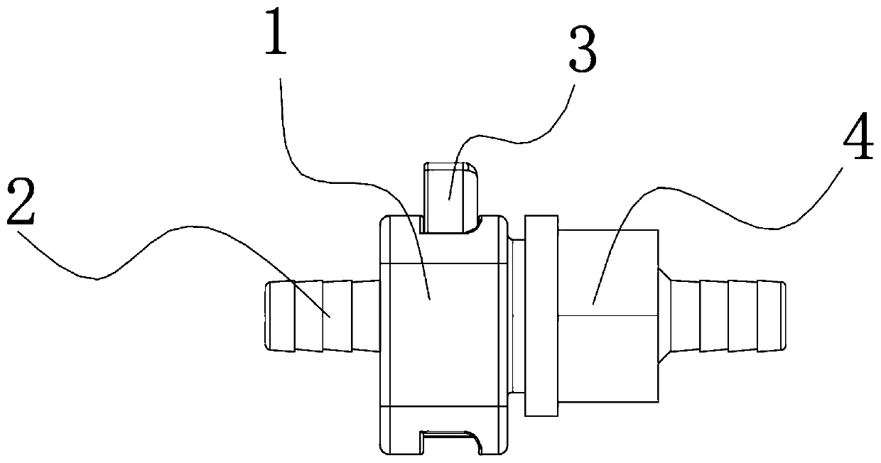 Quick connector