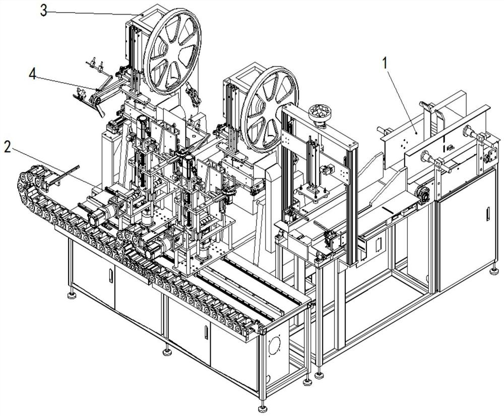 A single-page continuous punching device for books