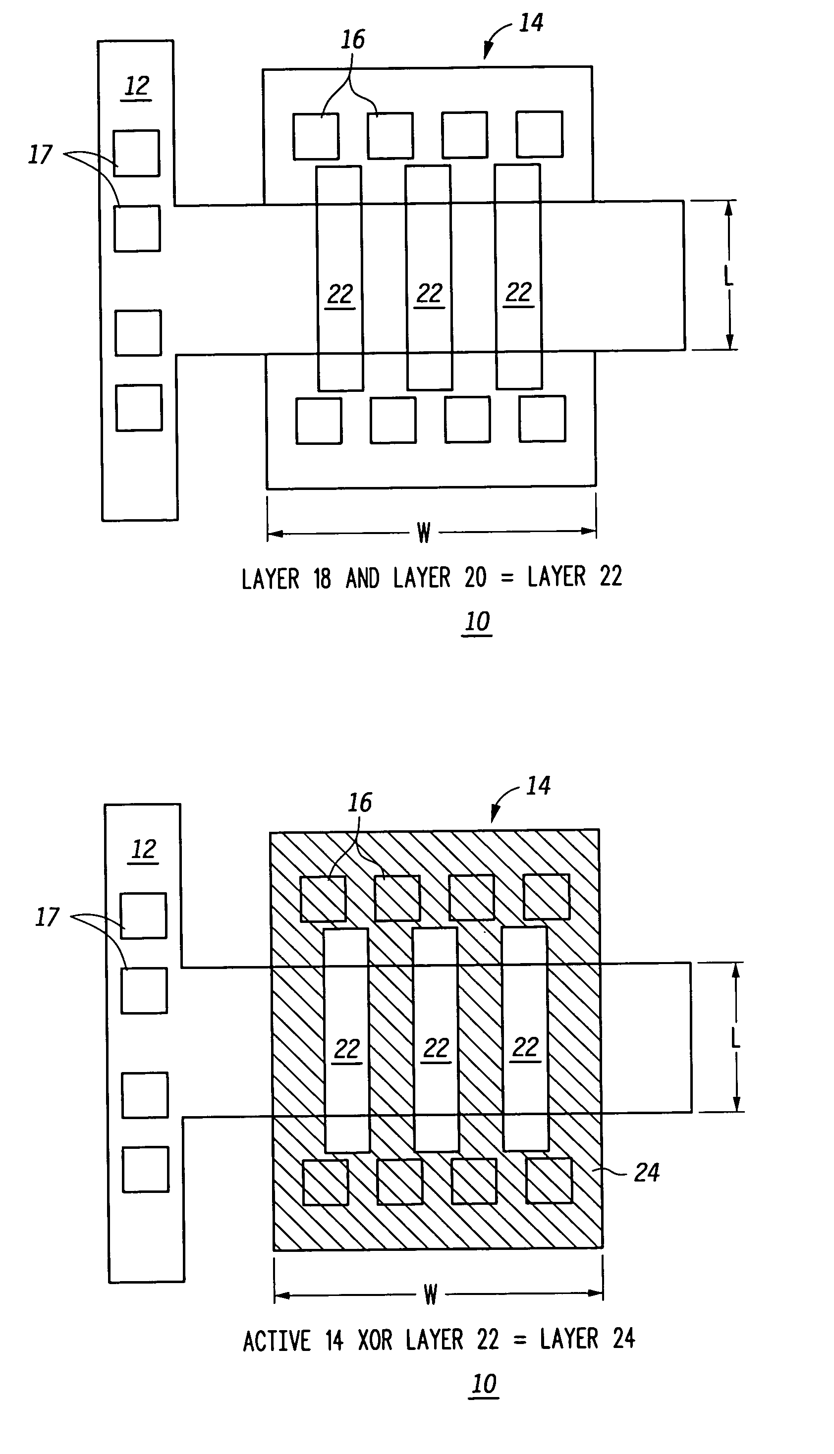 Method for converting a planar transistor design to a vertical double gate transistor design