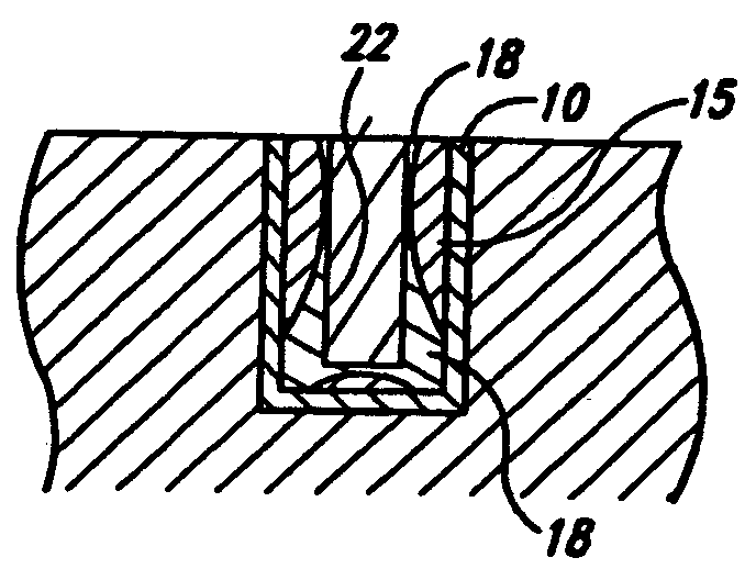 Apparatus and method for electrochemically depositing metal on a semiconductor workpiece