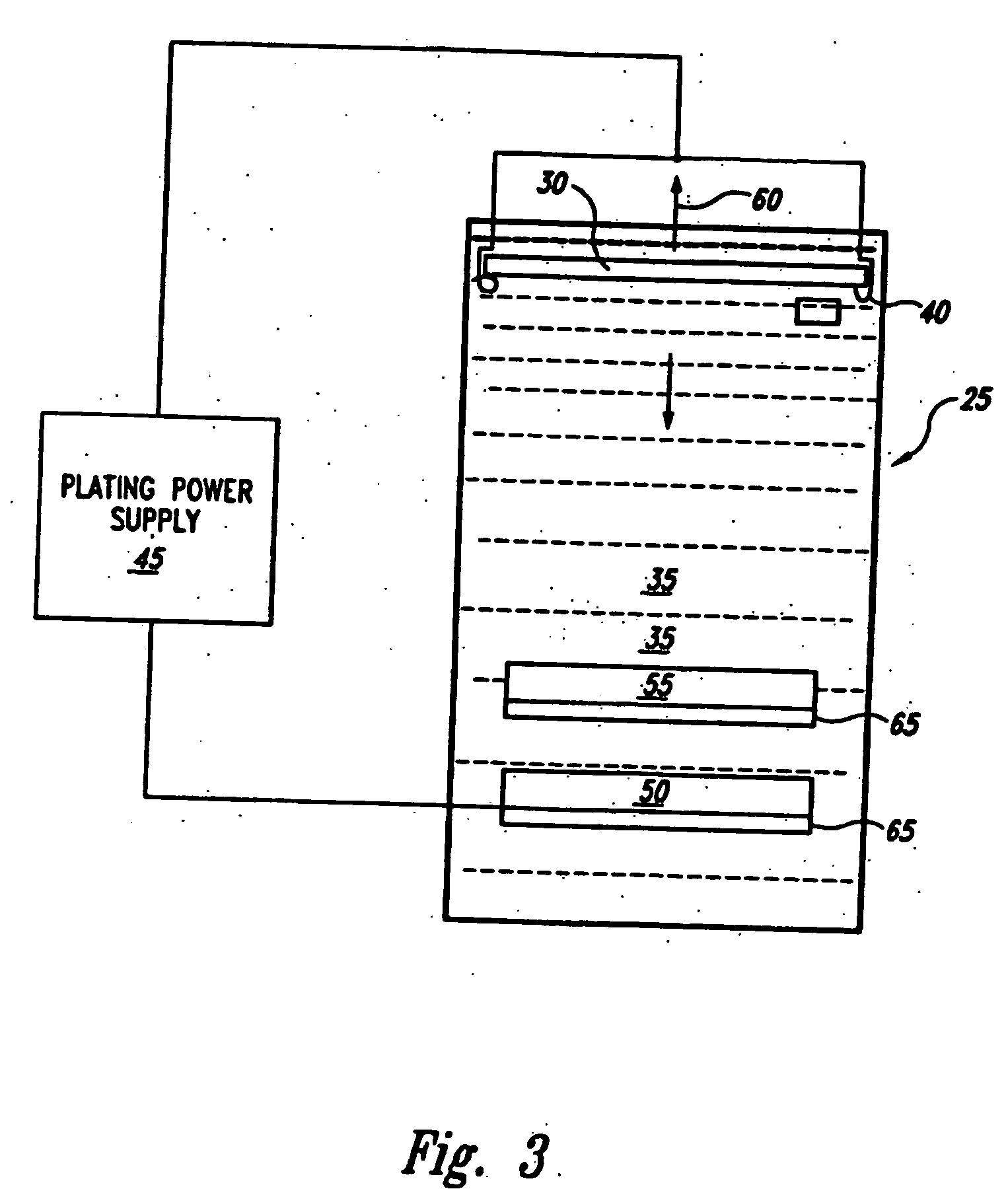 Apparatus and method for electrochemically depositing metal on a semiconductor workpiece