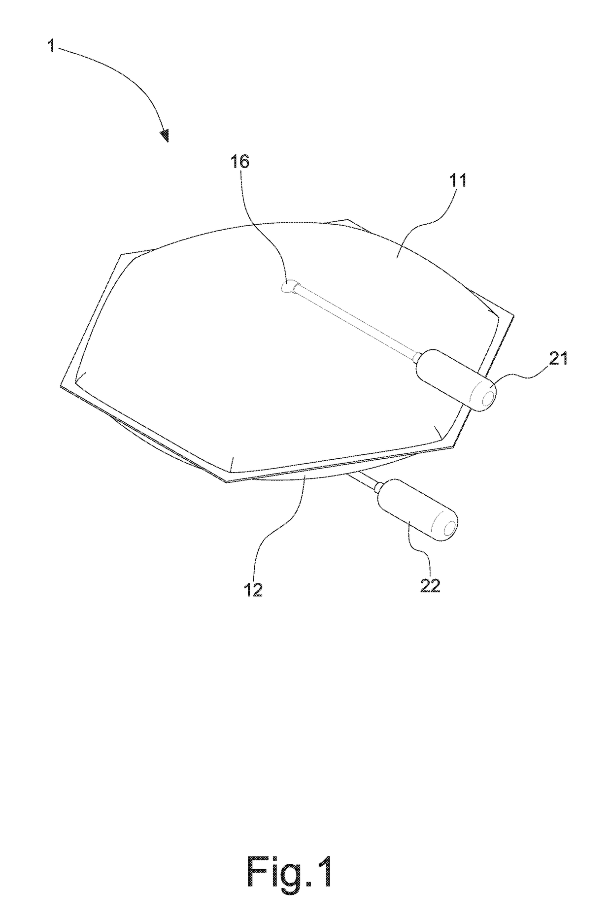 Air bag structure