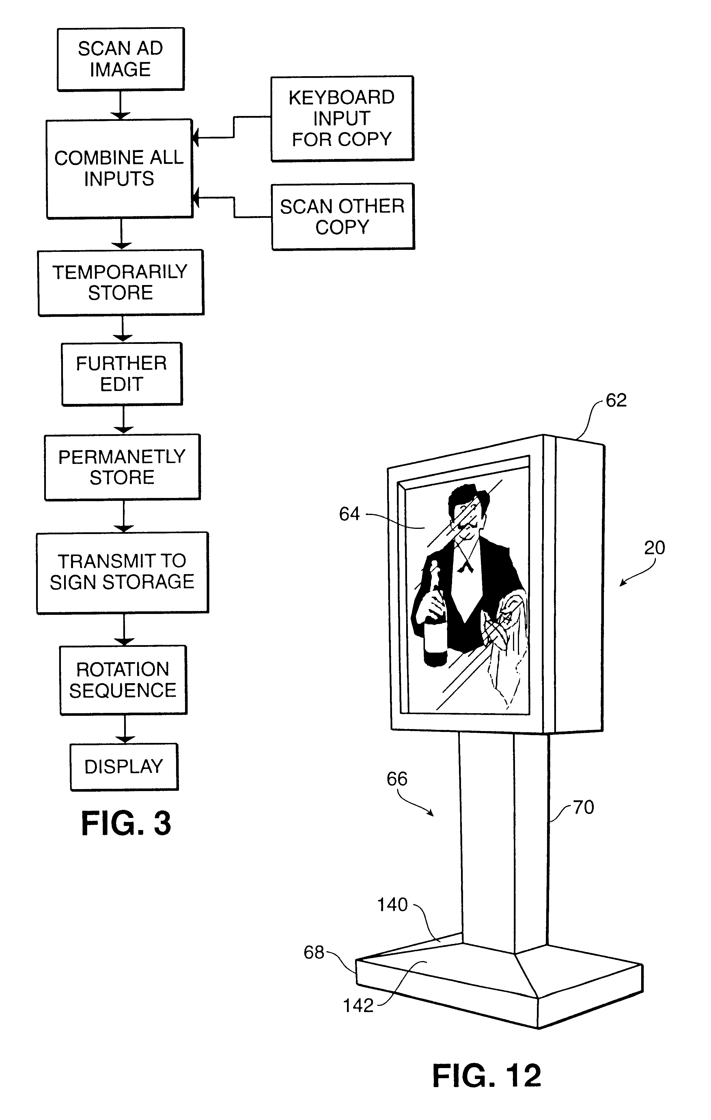 Remote control electronic display system