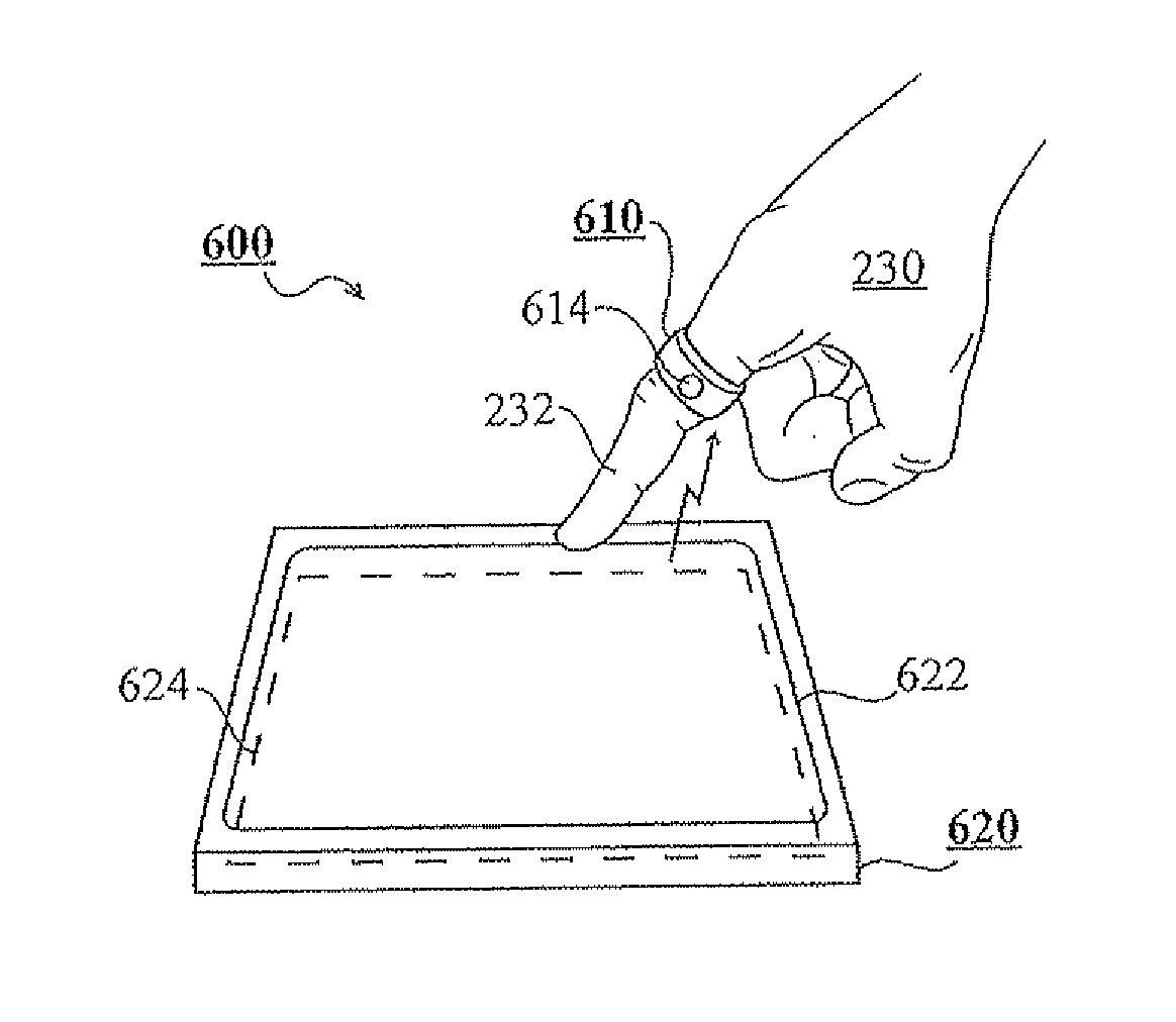 Finger-worn device and interaction methods and communication methods