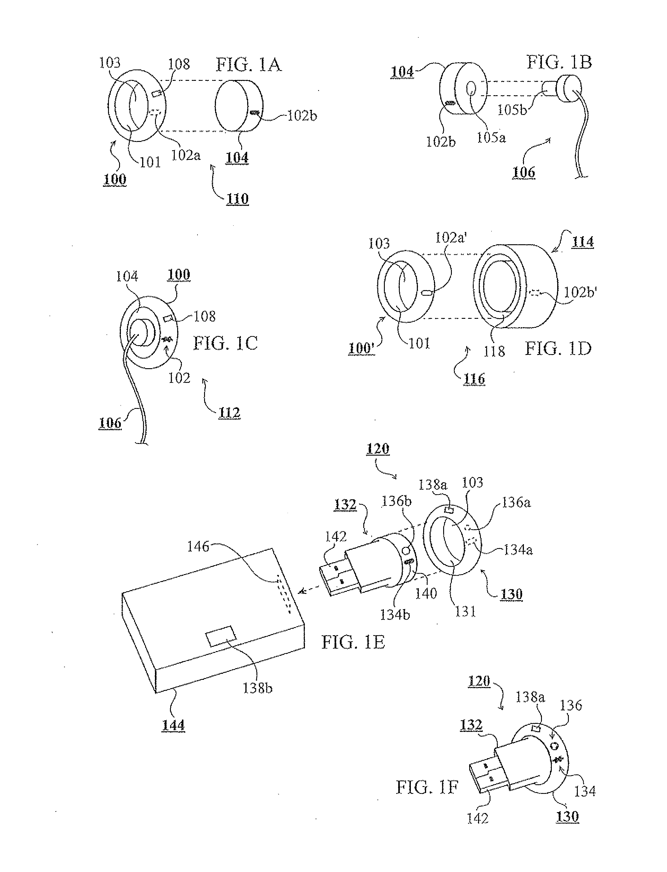 Finger-worn device and interaction methods and communication methods