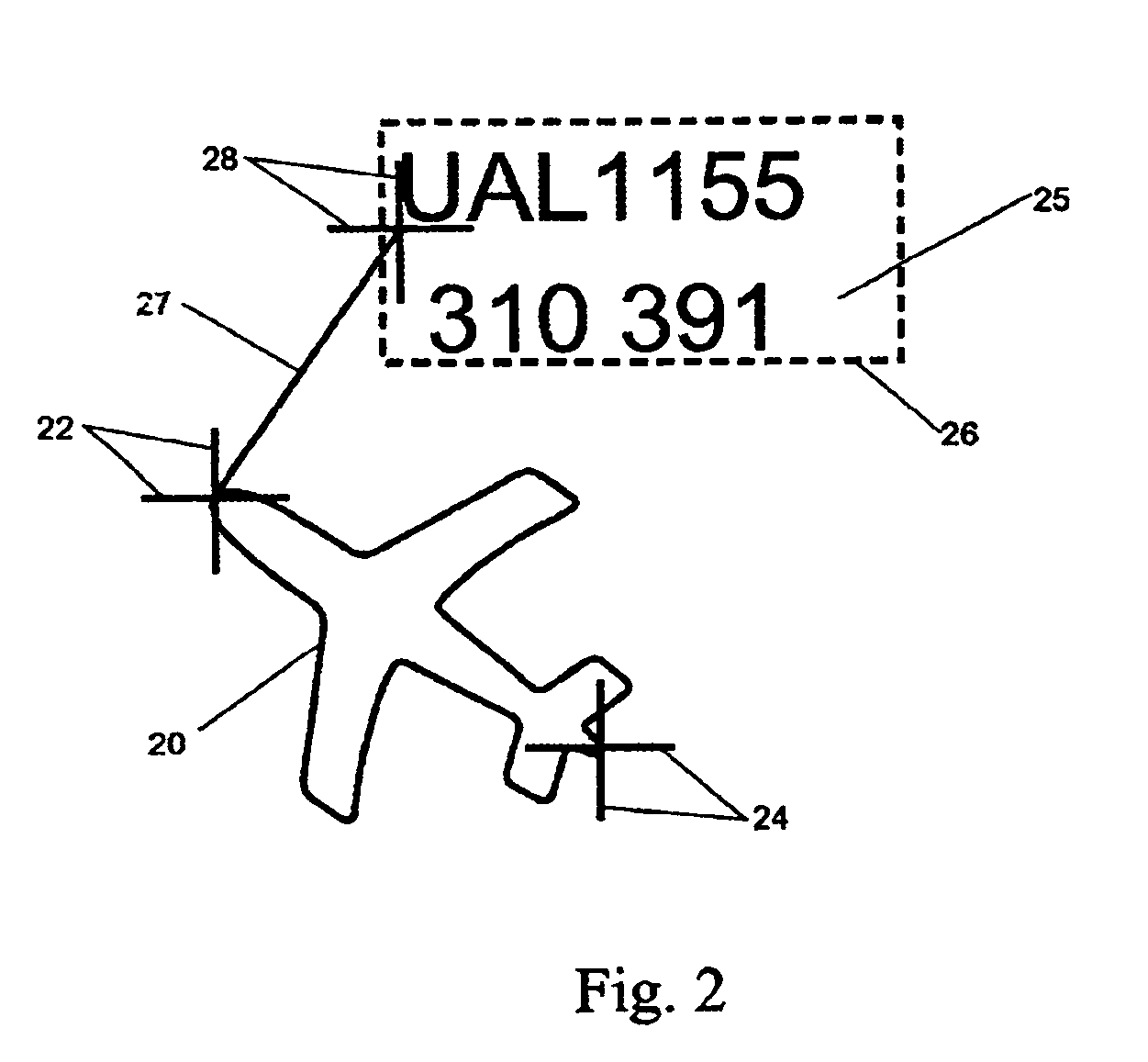 System and method for automatic placement of labels for interactive graphics applications