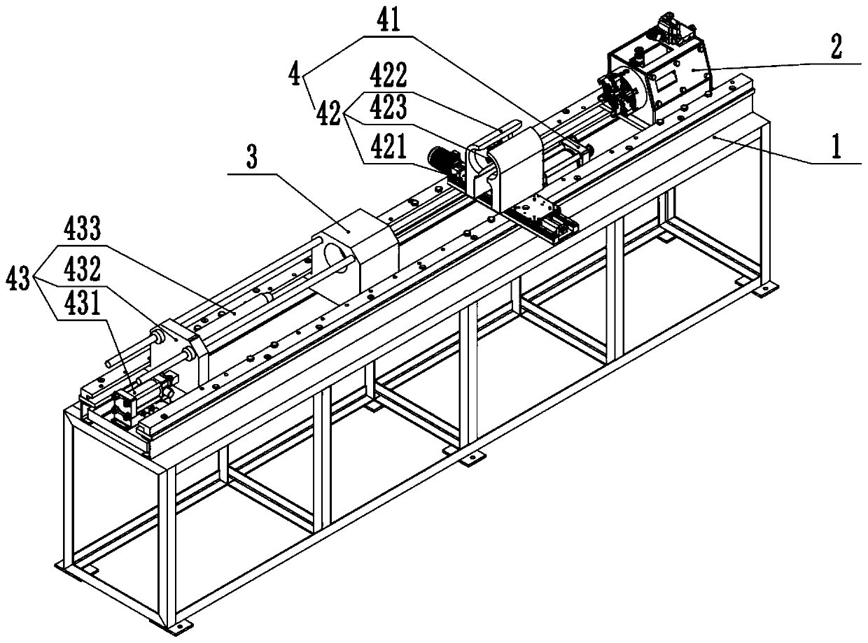 Steel pipe detecting and repairing equipment and detecting and repairing method