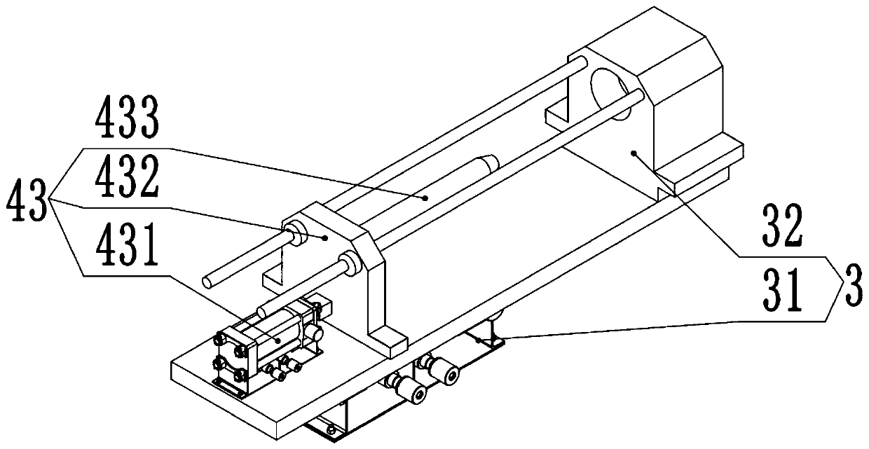 Steel pipe detecting and repairing equipment and detecting and repairing method