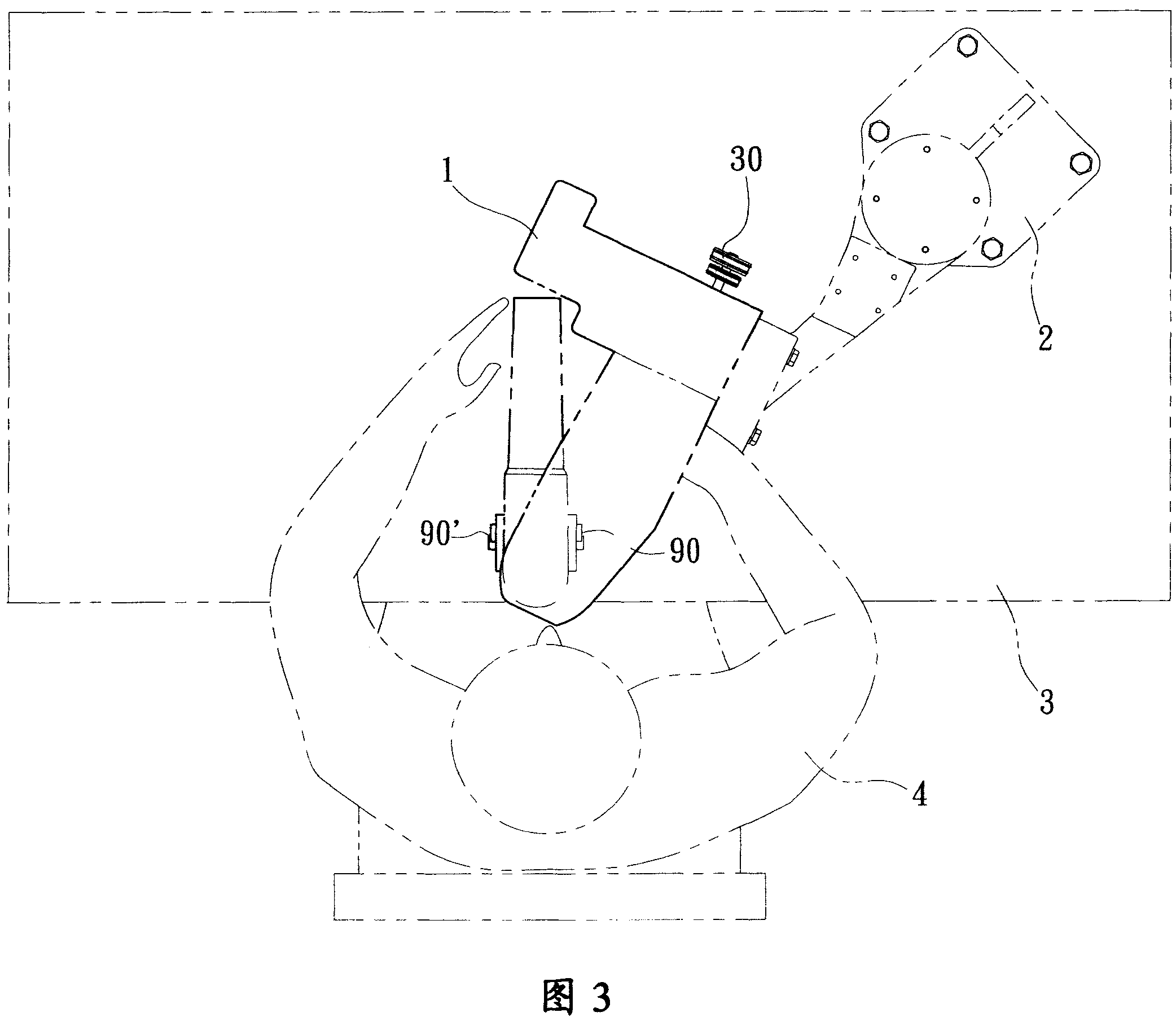 Feed mechanism for sewing machine