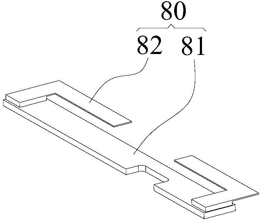 Automatic point welding device for battery