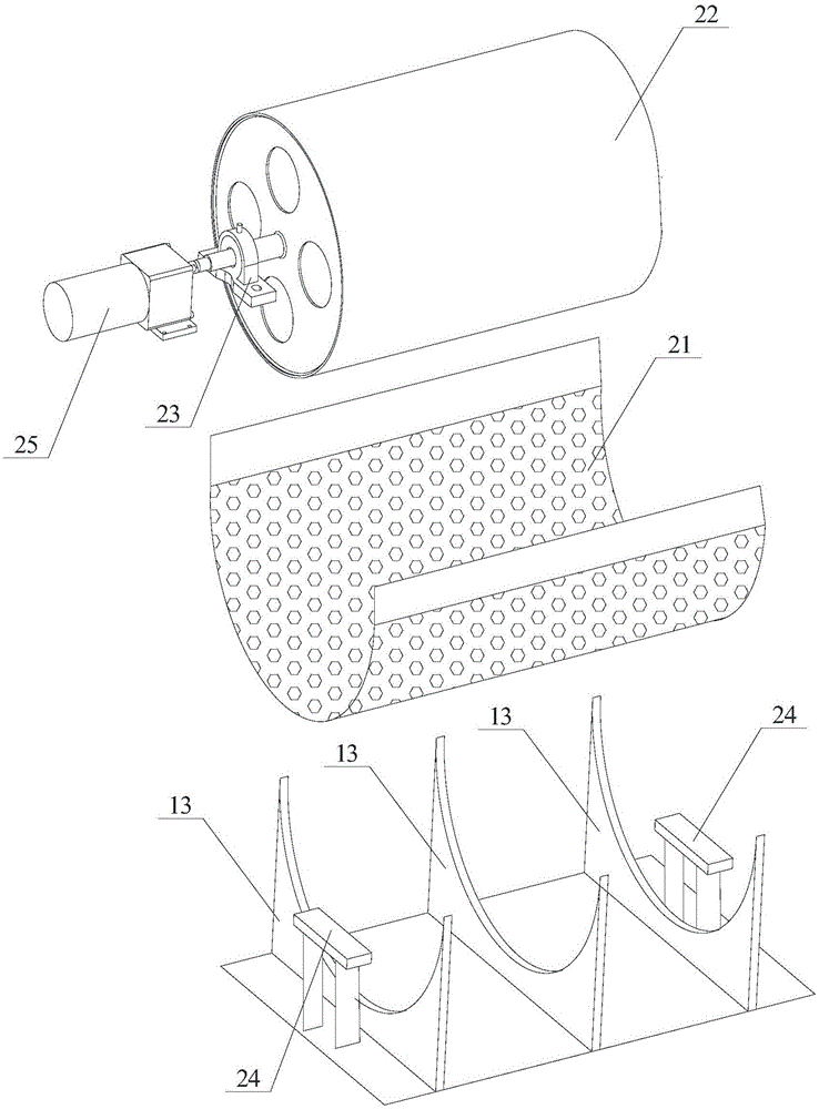 Water treating equipment and full-automatic on-line descaling and sterilizing device thereof